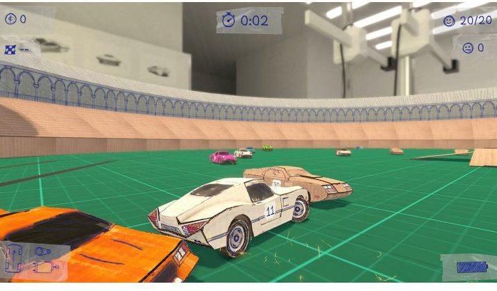 Actual product image Red Art Games Concept Destruction - Ps4 (PS4)