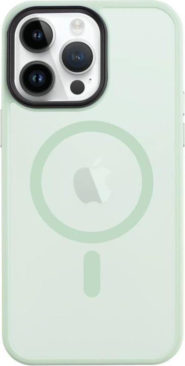 Actual product image Source MagForce Hyperstealth Cover for iPhone 14 Pro Max Beach Green (Apple iPhone 14 Pro Max)