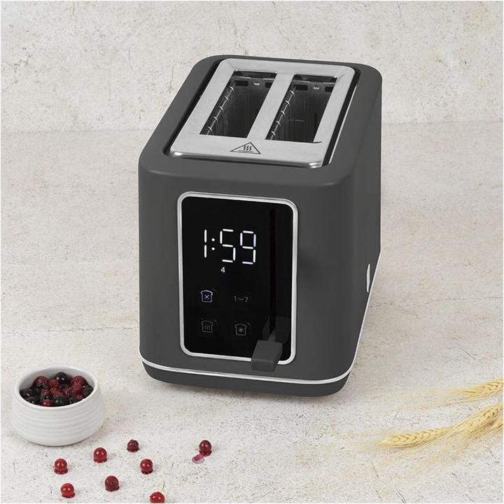 Actual product image BerlingerHaus Haus Toaster mit Digitalanzeige Anthracite Collection