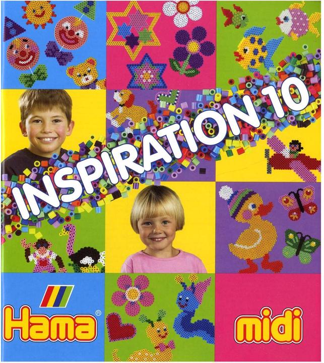 Immagine prodotto Hama Perlen Libretto d'ispirazione Hama Iron on Beads