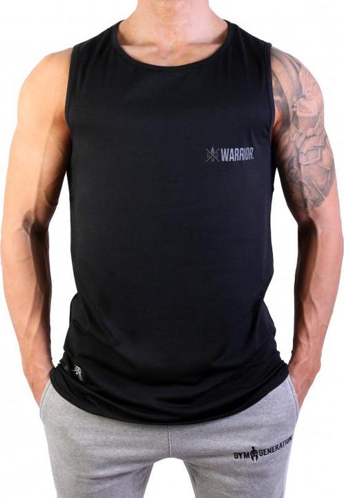 Produktbild Gym Generation Urban Warrior Tank - BLACK (S)