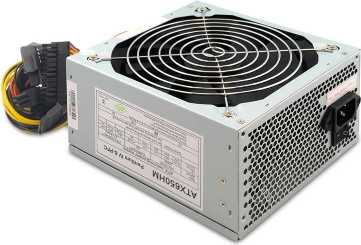 Rhombutech Super Silent ATX Netzteil 650 Watt (650 W)