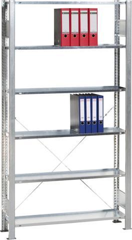 Produktbild Schulte Lagertechnik Schraubsystem Grundregal MULTIplus150