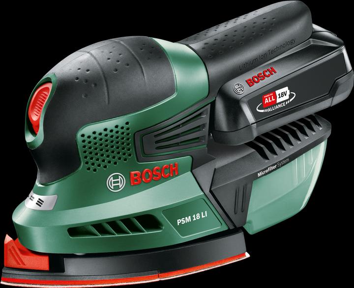 Bosch Home & Garden Psm 18 Li (Multischleifer)