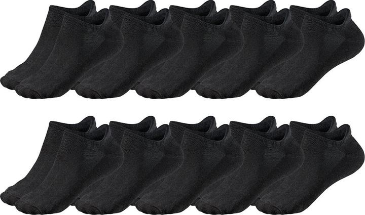 Alpensocken 10er Pack Silber Sneaker Socken (10er Pack, 36 - 40)