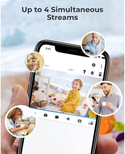 Produktbild Reolink CA E1-V2, 3 MP, 1080p Full HD (2304 x 1296 Pixels)