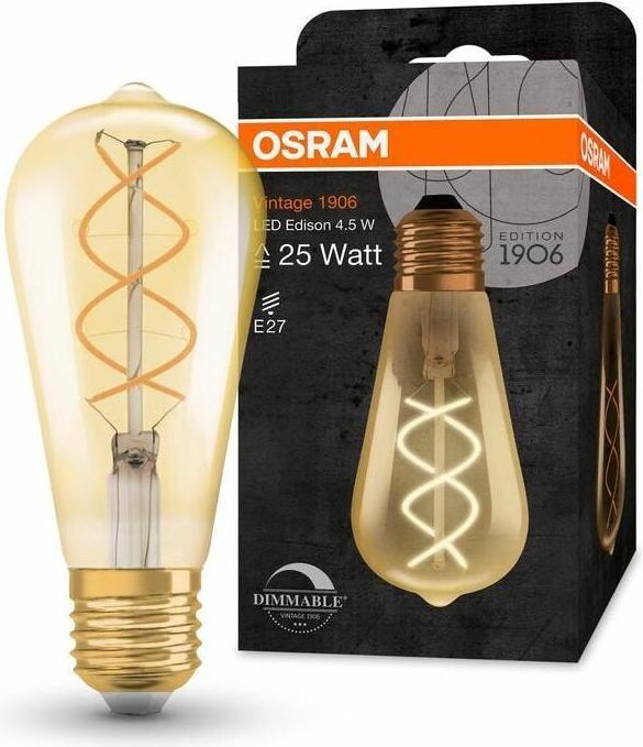 Immagine prodotto Osram Annata 1906 (E27, 4.50 W, 250 lm, 1 x, G)
