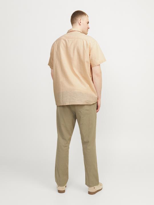 Image du produit Jack & Jones Jjelinen Blend Shirt Ss Sn Pls (5XL)