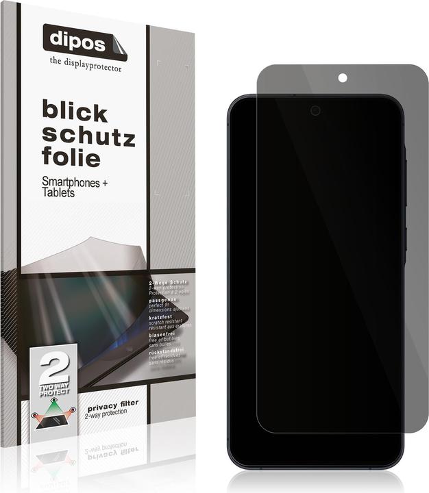 Actual product image Dipos Screen Protector 2-Way Anti-Shock (1 Piece, Samsung Galaxy A55)
