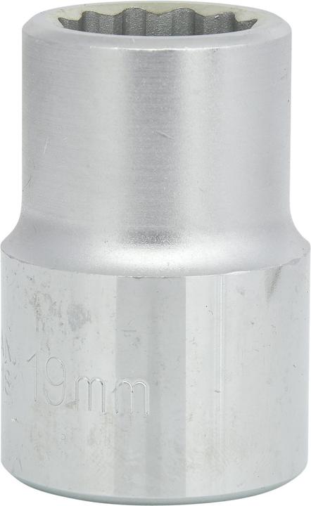 Produktbild KS Tools 3/4" 12-Kant-Stecknuss kurz (19 mm)