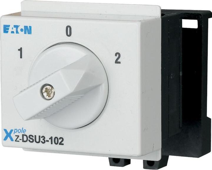 Actual product image Eaton Rotary switch, 3p, UM, 1-0-2 248877