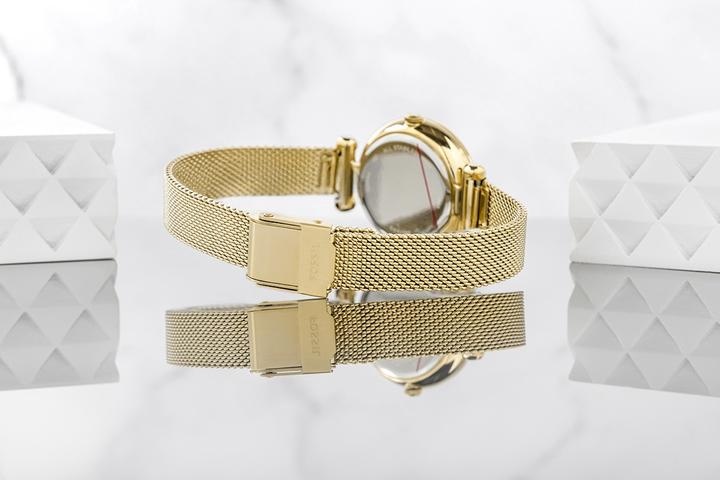 Produktbild Fossil Tillie Mini Damenuhr BQ3898 + BOX (Analoguhr, 26 mm)