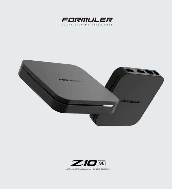 Actual product image Formuler Z10 SE (4 GB, Android 10)