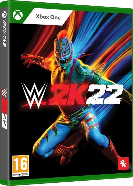 Immagine prodotto 2K Games WWE 2K22 (Xbox One S, EN)