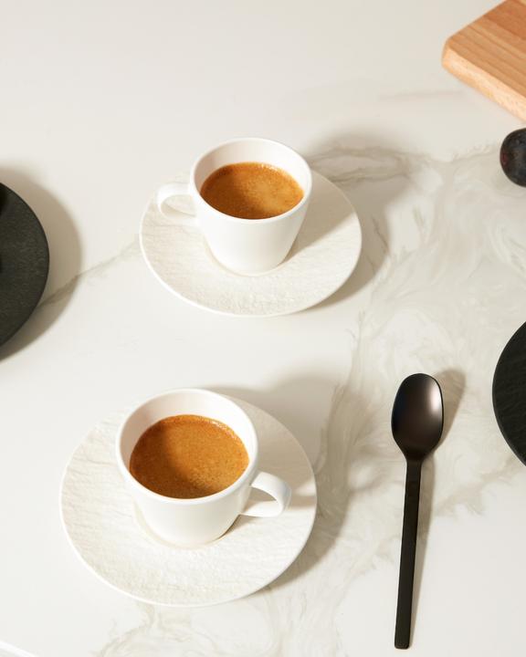 Image du produit Villeroy & Boch Soucoupe pour moka/espresso Manufacture Rock blanc (1 x)