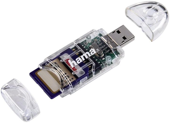 Immagine prodotto Hama CardReaderWriter 8in1 (USB 2.0)
