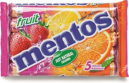 Actual product image mentos Fruit (1 pcs., 190 g)