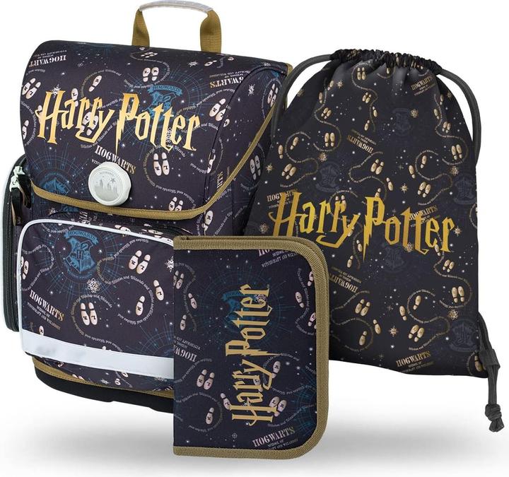 Image du produit Baagl Set de 3 cartables Harry Potter (19 l)