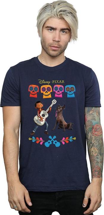Image du produit La Maison du Coco T-shirt Miguel en coton avec logo (XL)