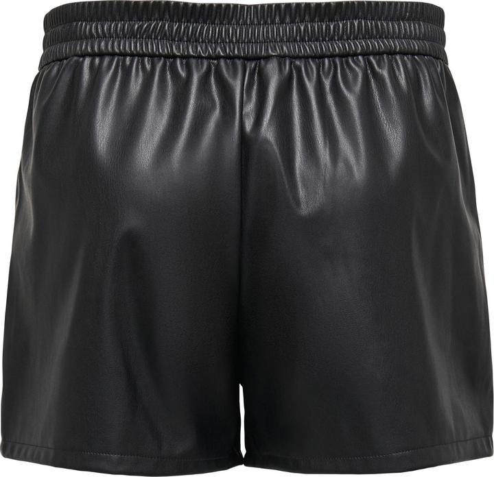 Actual product image JdY JDYALAIA Mid waist regular fit faux leather shorts faux leather shorts (S)