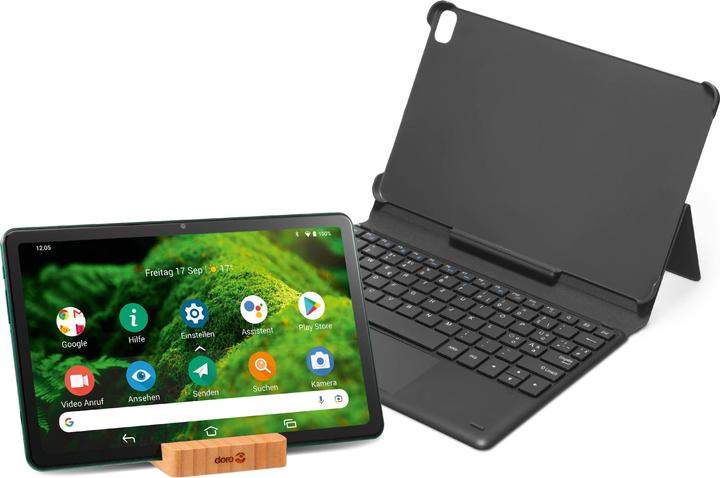 Actual product image Doro Tablet EU (WLAN only, 10.40", 32 GB, Graphite)