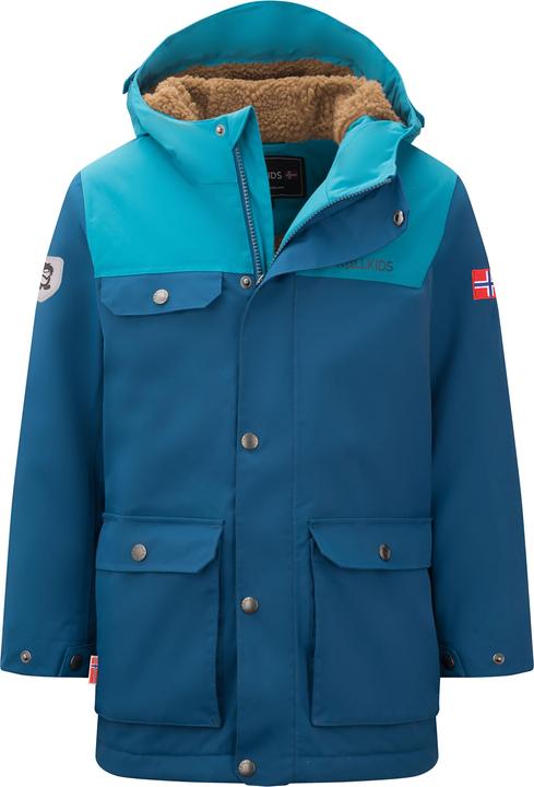 Actual product image Trollkids Kid's Gudvangen Jacket (176)