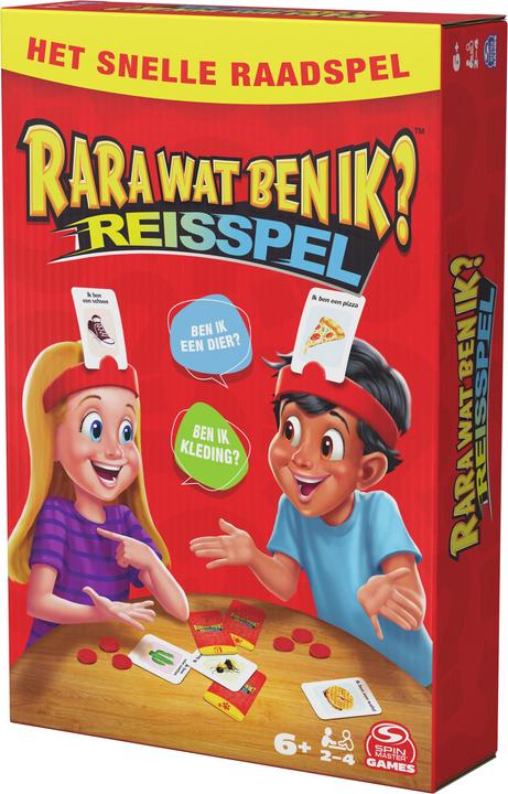 Image du produit Spin Master HEDBANZ RARA Wat Ben Ik? Reisspel (Néerlandais)