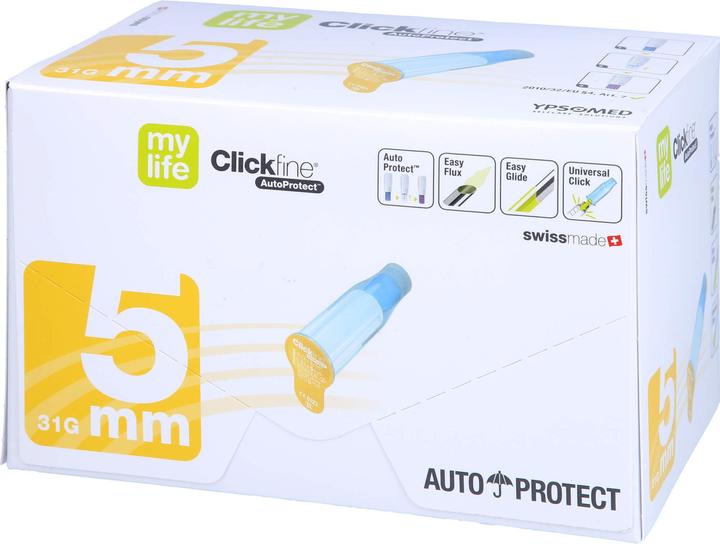 Immagine prodotto Mylife Ago della penna AutoProtect (Aghi a penna + aghi monouso)