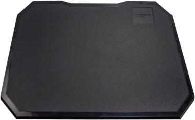 Produktbild Typhoon CarbonPAD, Black, Monochromatic, Silicone