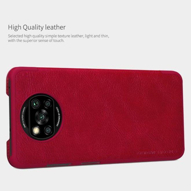 Immagine prodotto Nillkin Serie Qin (Xiaomi Poco X3 NFC, Xiaomi Poco X3 Pro)