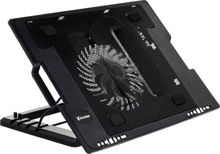 Actual product image Vakoss LF-1860AL - 43.2 cm (17 inch) - 1500 RPM - Black - USB - 370 x 265 x 63 mm