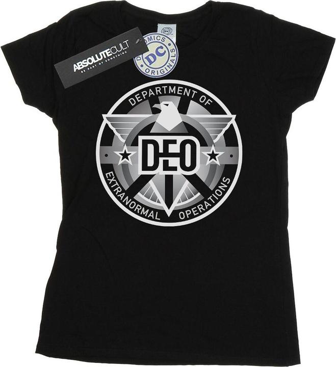 Image du produit - T-shirt SUPERGIRL TV SERIES DEO CREST - Femme (XL)