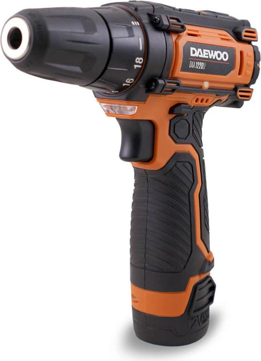 Image du produit Daewoo Power Products Ensemble sans fil : perceuse + scie sabre (Fonctionnement sur batterie)