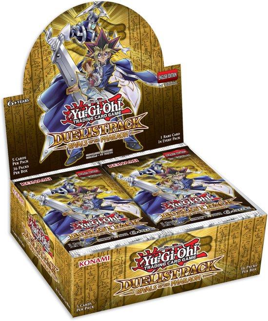Immagine prodotto Yu-Gi-Oh Pack Duellante: Rivali del Faraone - 1a Edizione -! (Tedesco, Display del booster)