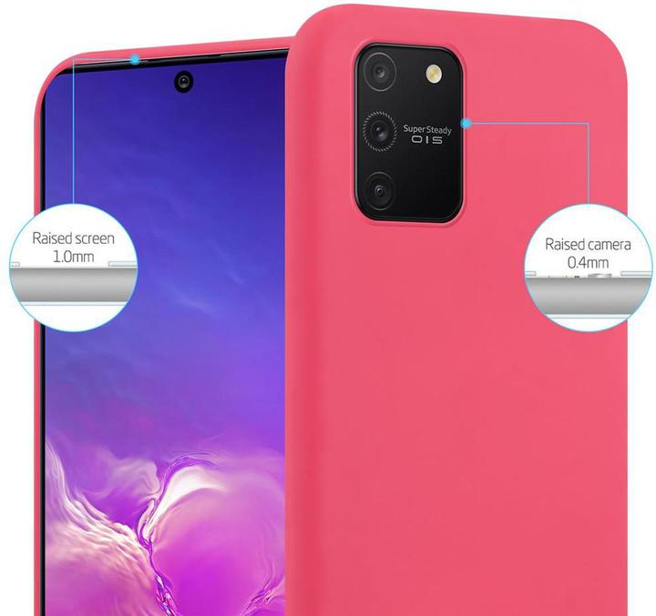 Actual product image Cadorabo TPU Candy Cover (Samsung Galaxy S10 Lite, Samsung Galaxy A91)