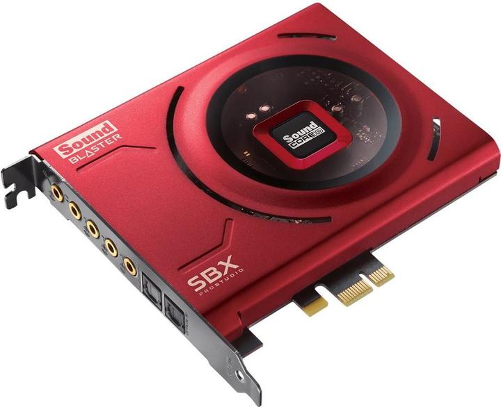 Image du produit Creative Sound Blaster Z SE (Mini PCI Express)