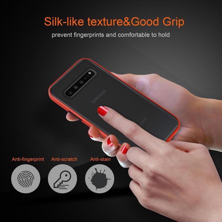 Produktbild Cadorabo Hybrid Matt Cover (Samsung Galaxy S10)