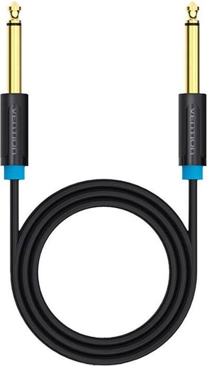 Immagine prodotto Vention Cavo audio TS da 6,35 mm 5 m BAABJ Nero (5 m)