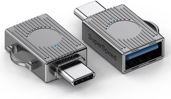 Immagine prodotto PowerGuard Adattatore Titan USB-C a USB 3.1 Gen2 OTG (USB tipo C, USB tipo C)