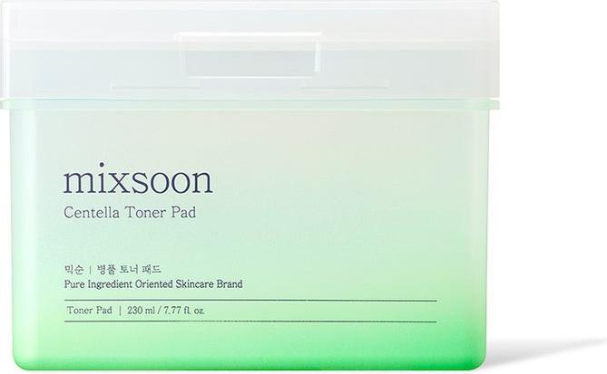 Mixsoon Centella Asiatica Toner Pad Soothing Hydration with Centella Extract (280 ml)