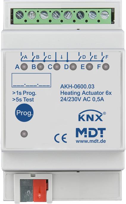 Produktbild MDT Heizungsaktor (Heizungsaktor)