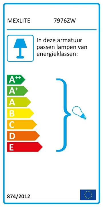 Label énergétique Steinhauer Solva (E27)
