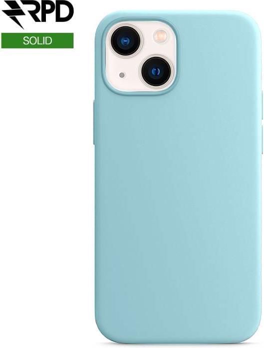 Actual product image RPD iPhone 14 - Silicone Case New Sky Blue, solid (Apple iPhone 14)