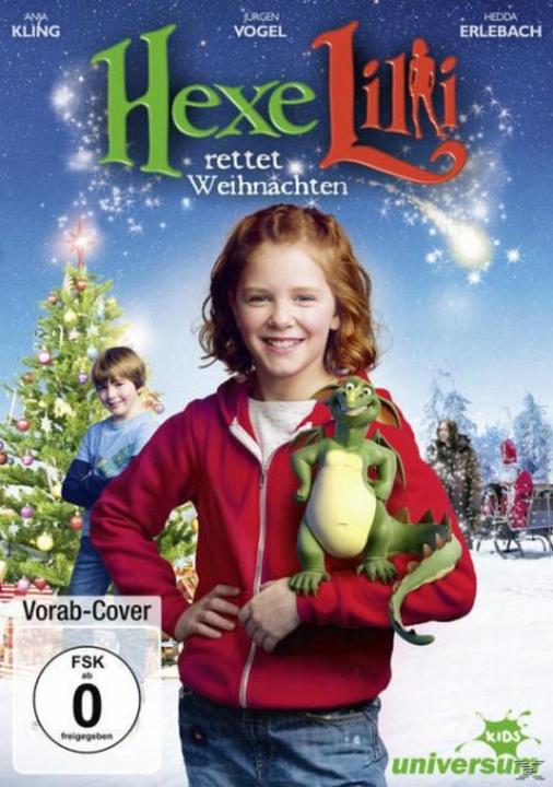 Produktbild Hexe Lilli rettet Weihnachten (DVD, 2017, Deutsch)