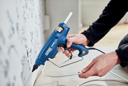 Actual product image Rapid EG340 glue gun 12mm
