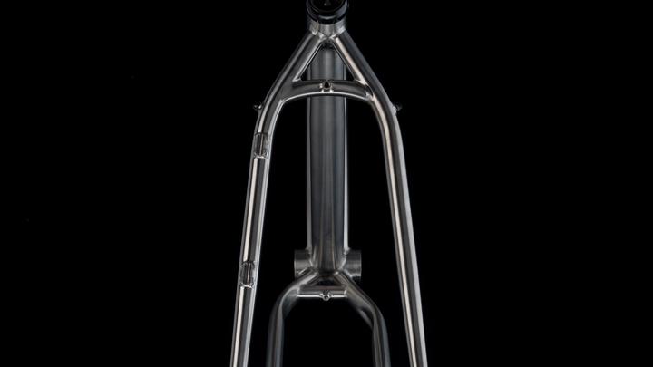 Actual product image Salsa Fargo Ti MTB frame kit, 27.5+/29", XS, titanium