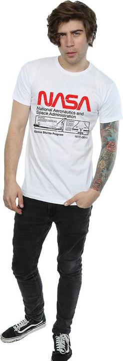 Actual product image Nasa Mens Space Shuttle Cotton T-Shirt (M)