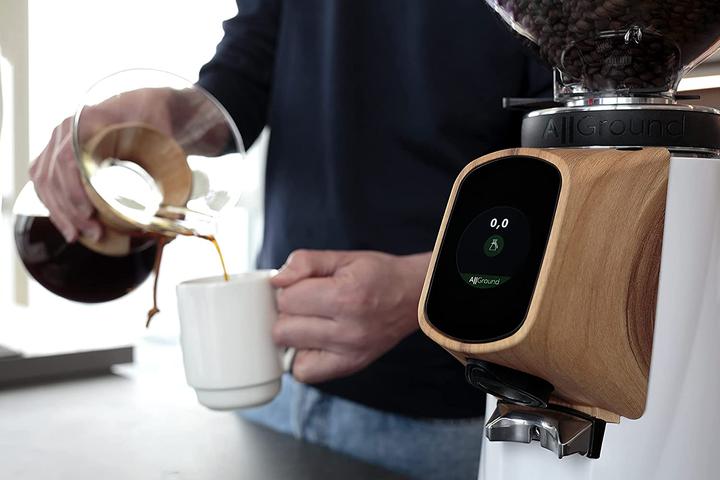 Actual product image Fiorenzato AllGround Arctic coffee grinder (EU plug)