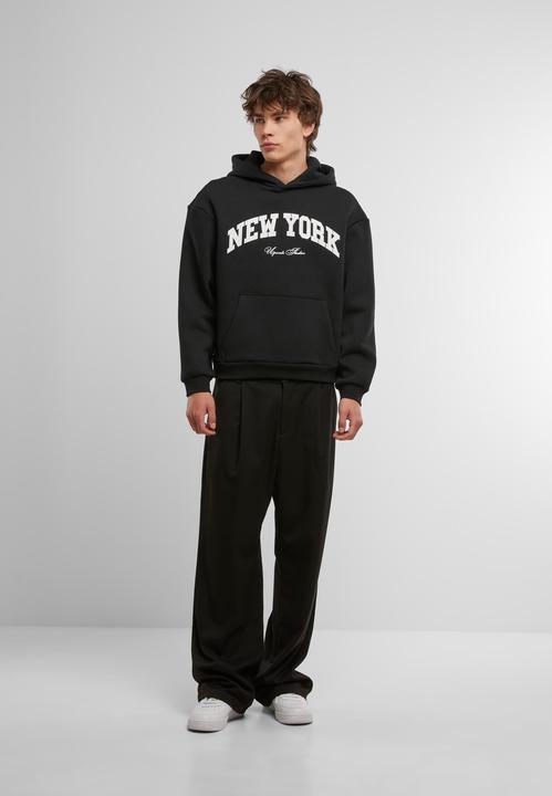 Produktbild Urban Classics Upscale New York Collage Fluffy Hoody - 195865 (M)