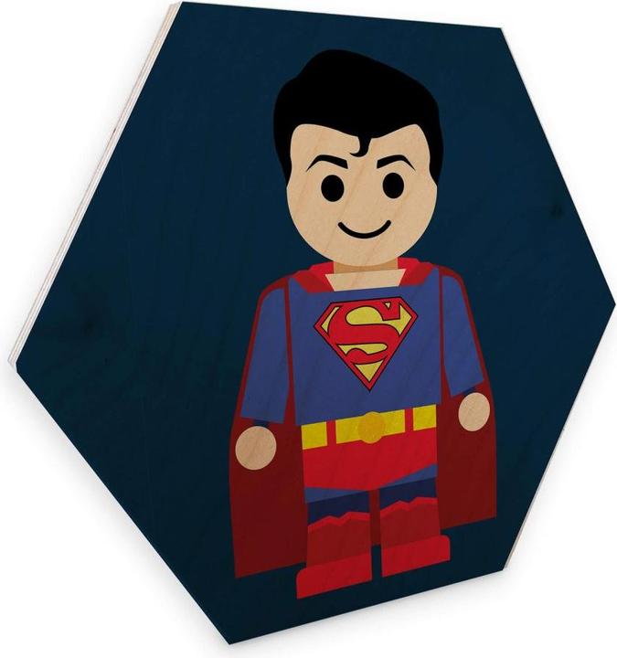 Produktbild Trenddeko Superman Spielzeug (75 x 65 cm)